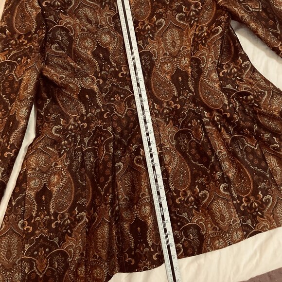 Dana Buchman Lined Jacket Size 10 (Note: Colour variations due to camera) - Picture 11 of 12